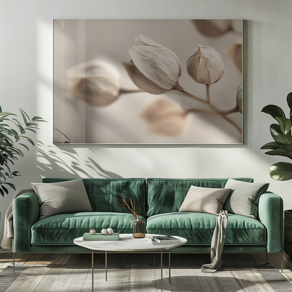 Whispering Petals | Canvas