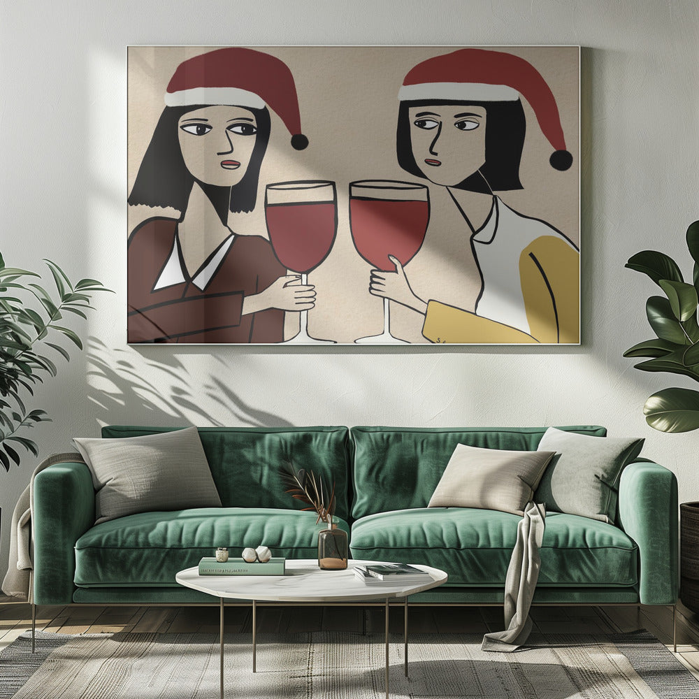 Christmas celebrations | Canvas
