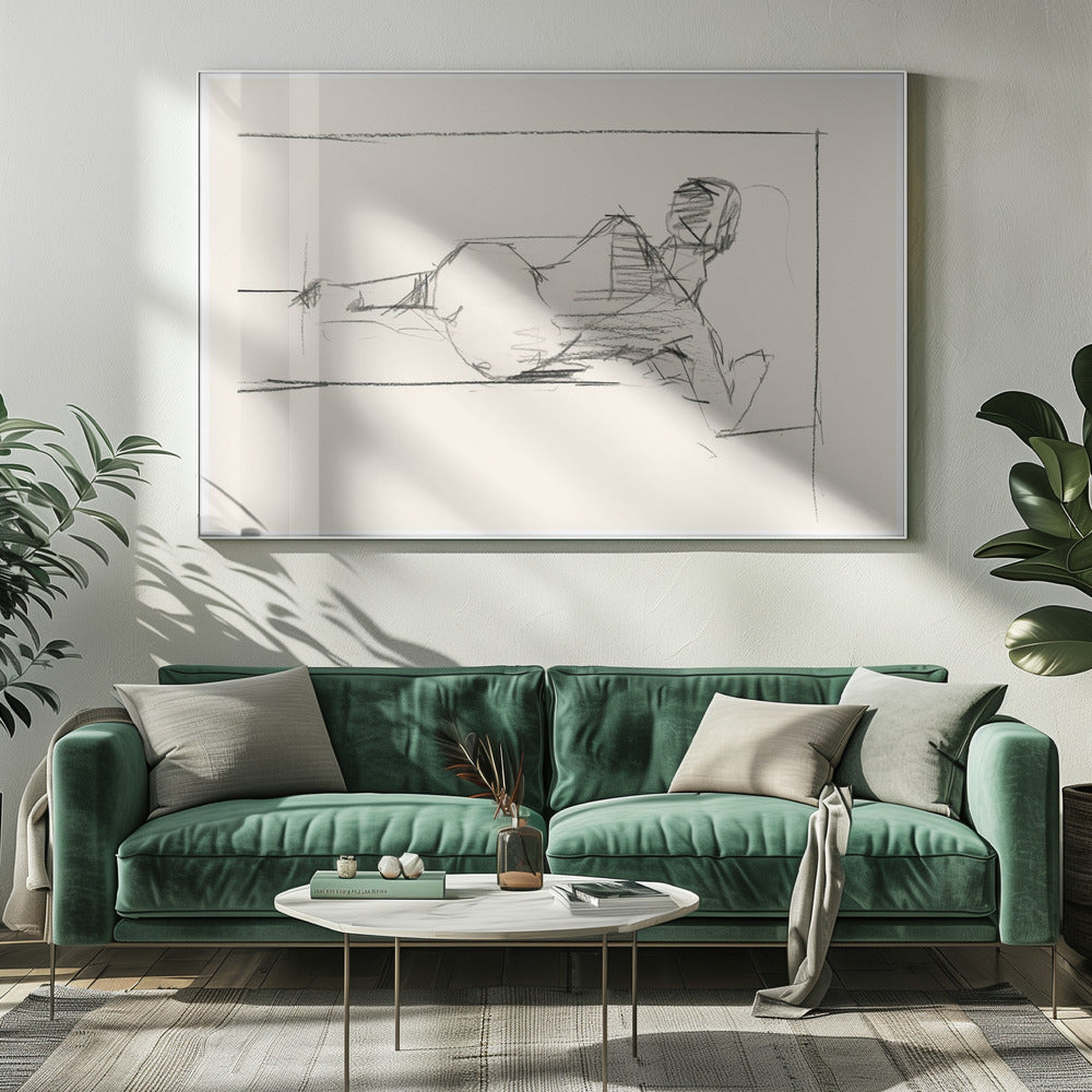 Étude Féminine No.9 | Canvas