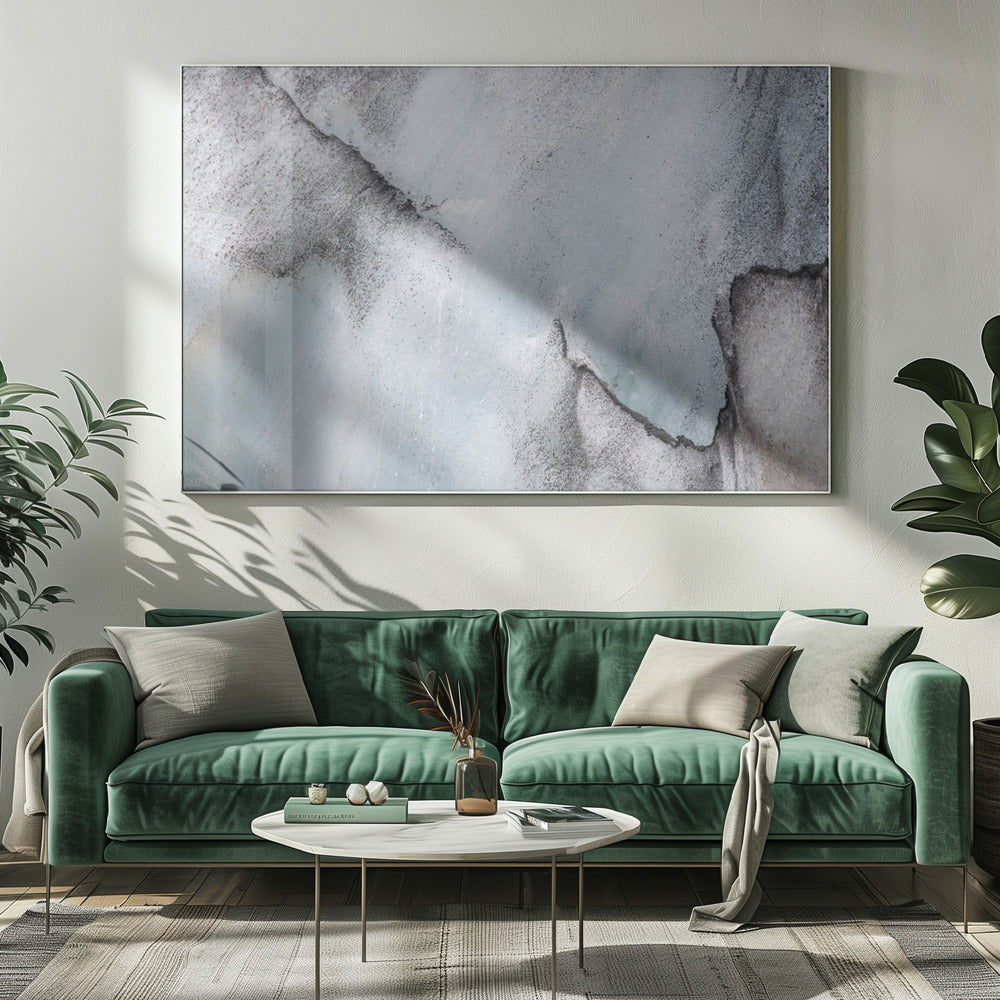 Abstract shapes of landscape #3 | Canvas