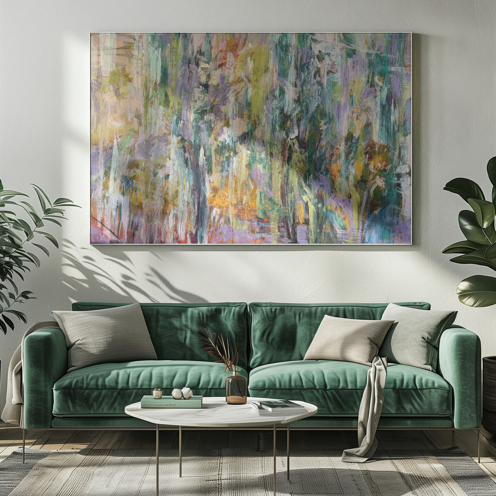 Woodlands of Color | Canvas