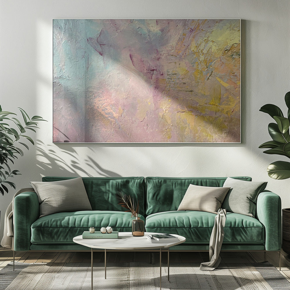 Pastel Whispers | Canvas