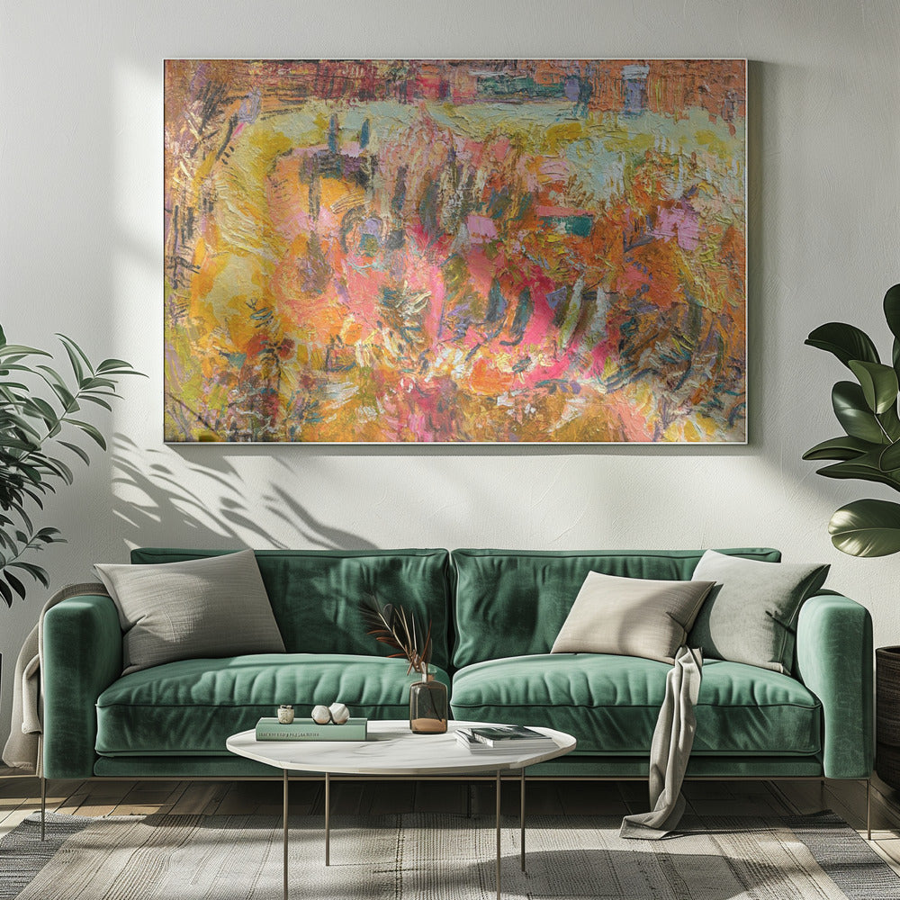Vibrant Whirlwind | Canvas