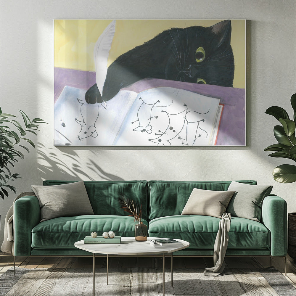 Feline Imagination | Canvas