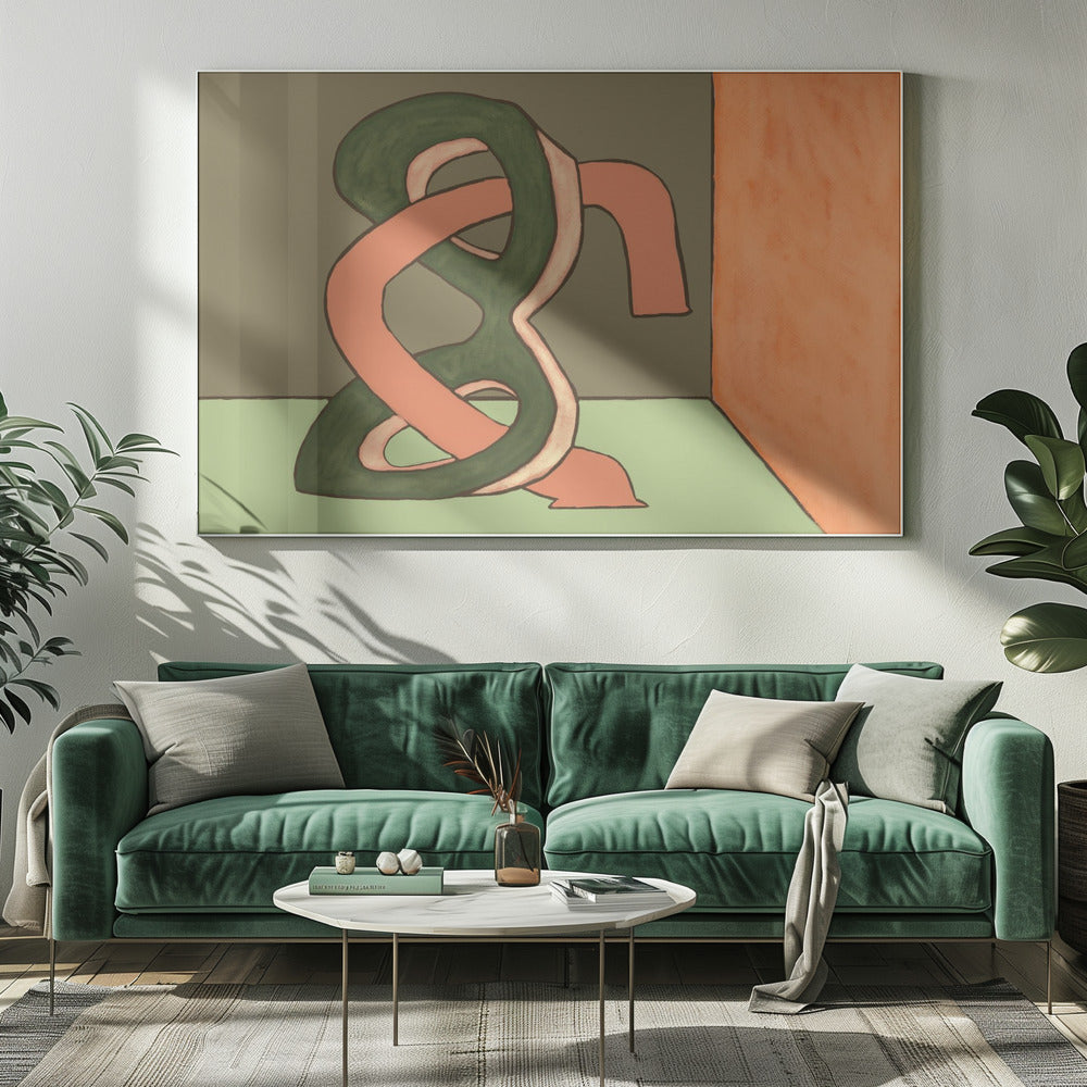 Abstract rope | Canvas
