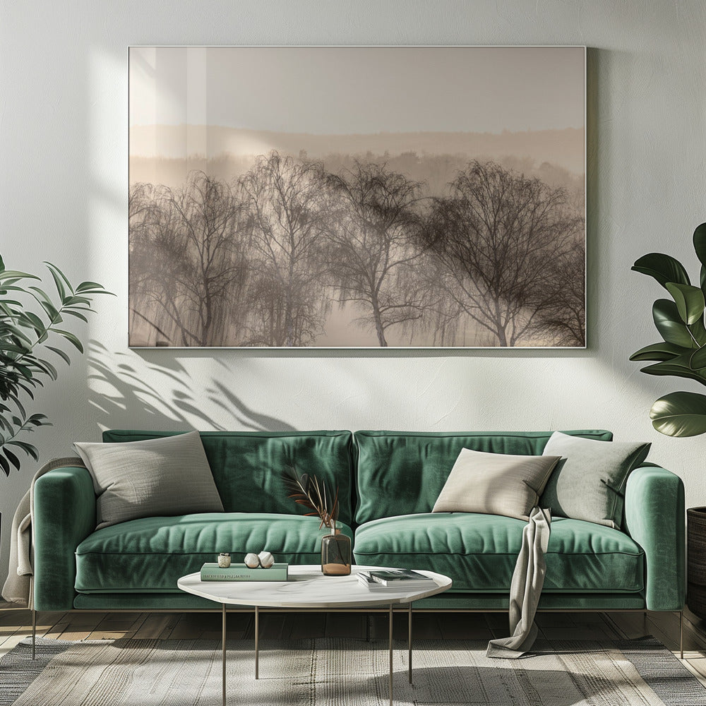 Fading Horizons 1 | Canvas