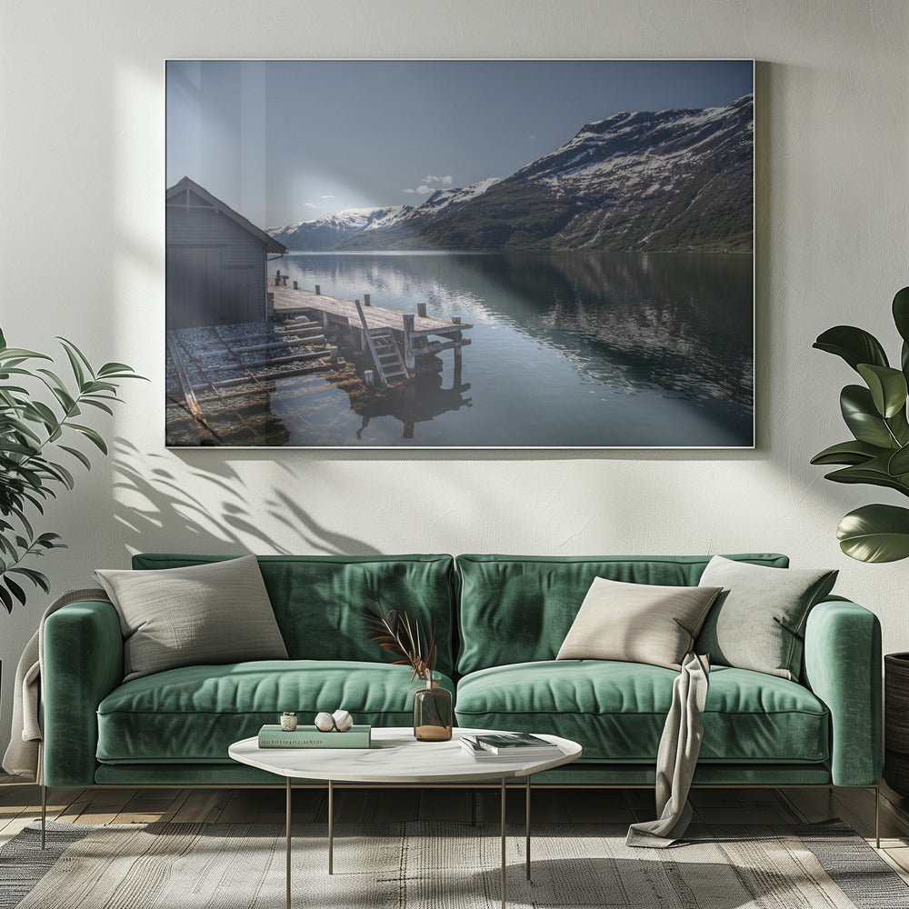 Somewhere In Norway 4 | Canvas