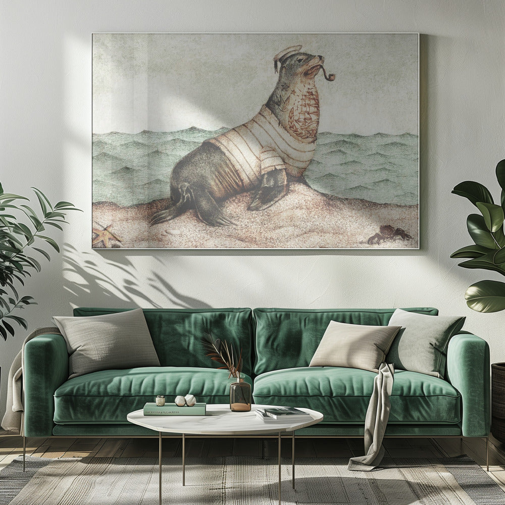 Keep an Eye On the Coast | Canvas