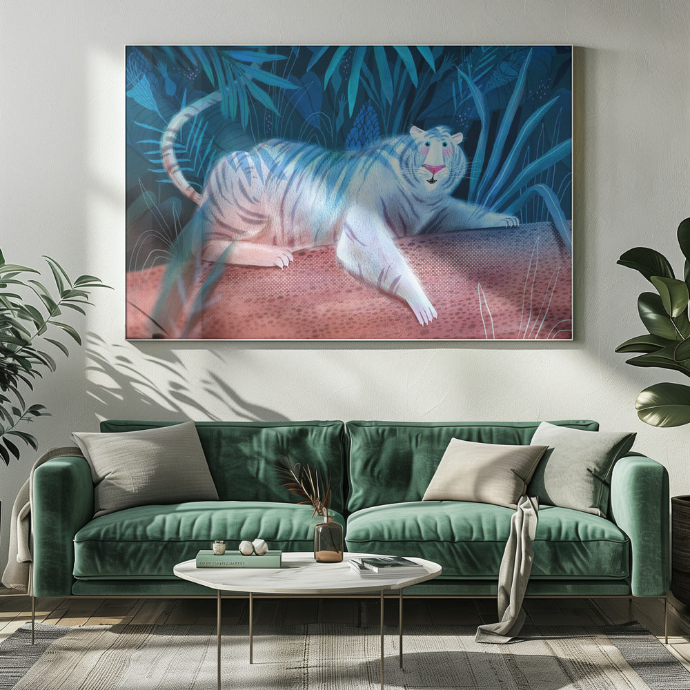 Jungle Moonlight | Canvas