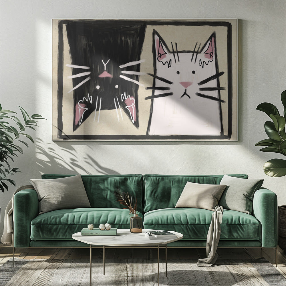 Double Trouble | Canvas