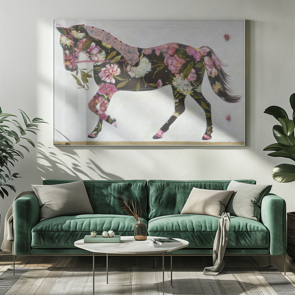 Equestrian Elegance | Canvas