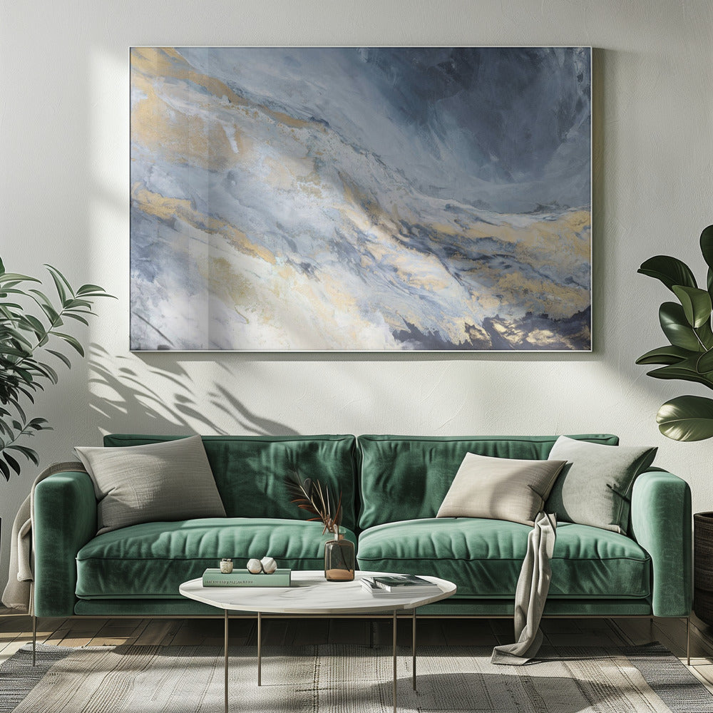 Natural Beauty of Ocean | Canvas