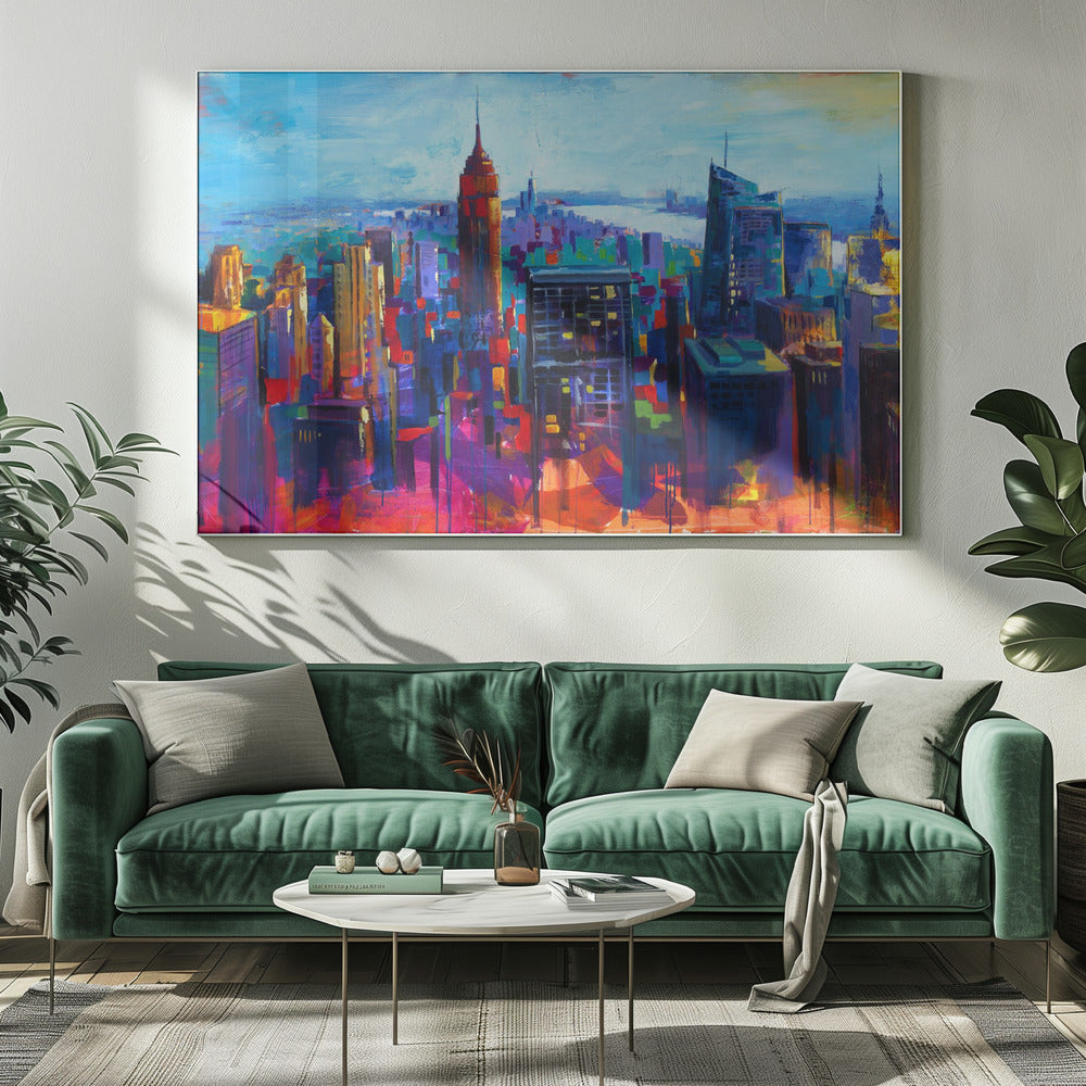 New York City Skyline | Canvas
