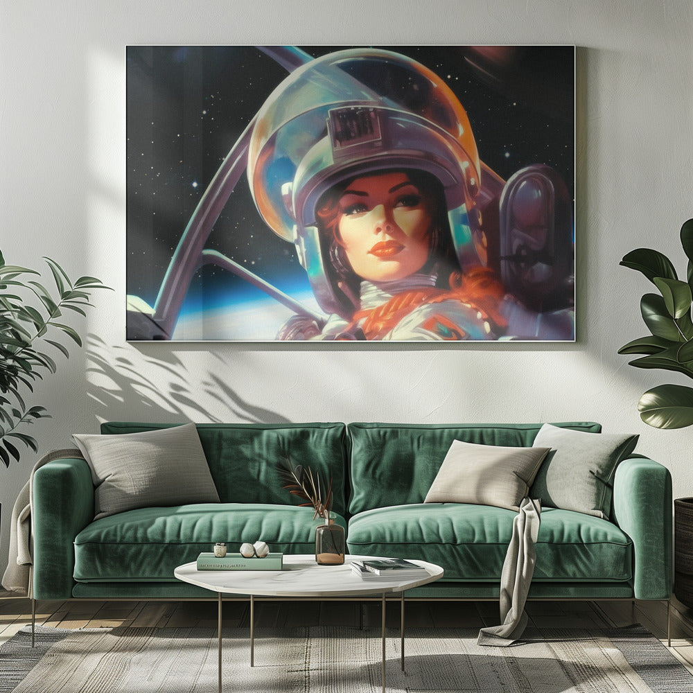 Next Stop Mars | Canvas