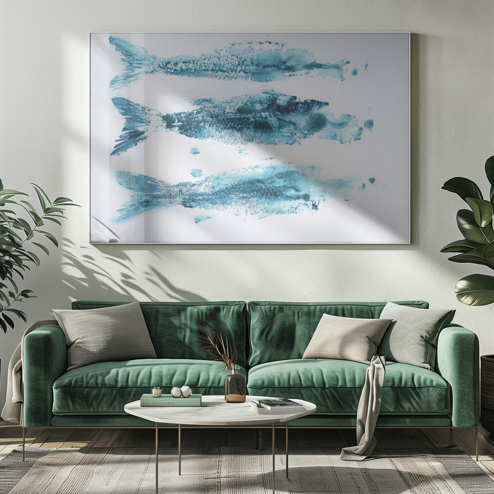 Ocean Echoes | Canvas