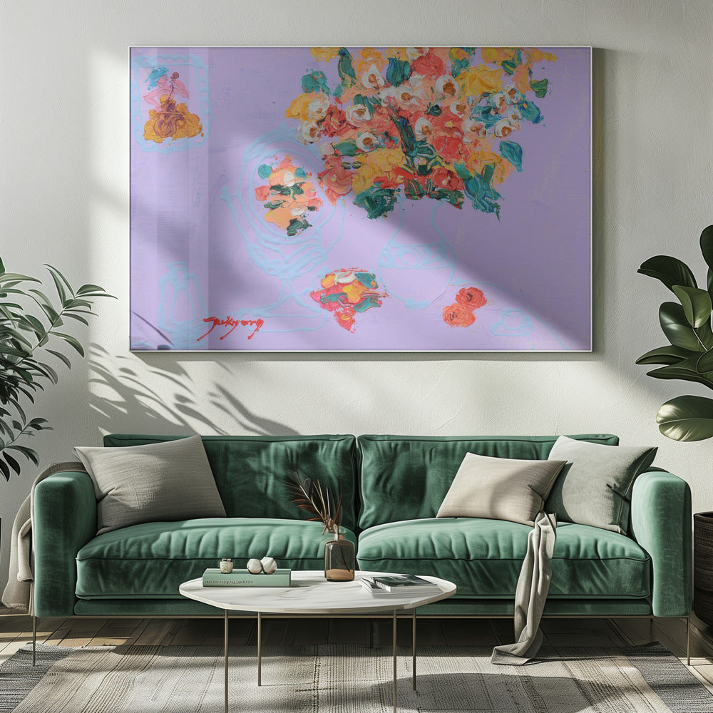 Vibrant Blooms | Canvas