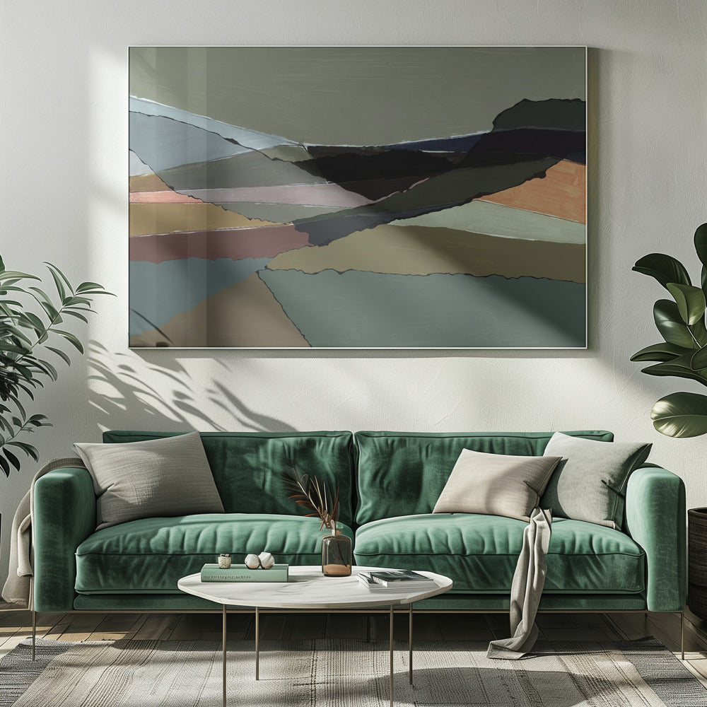 Subdued Landscape | Canvas