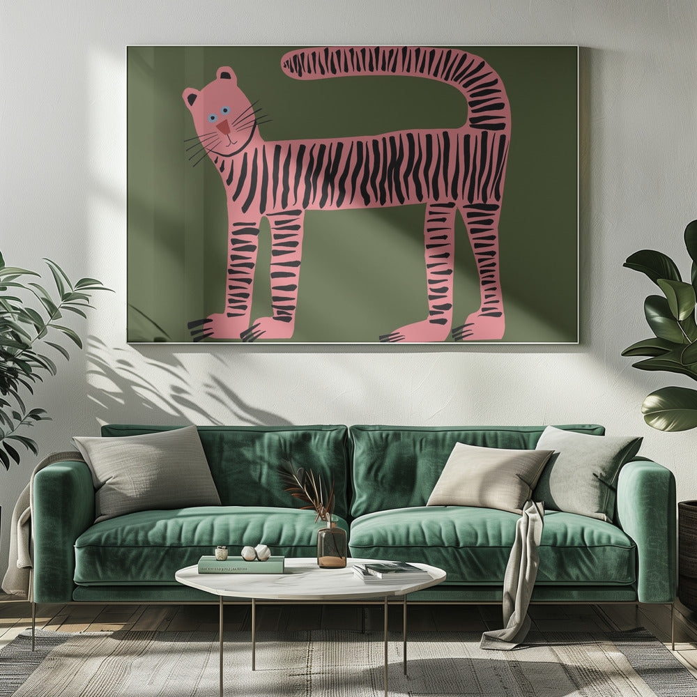 Tiger cat | Canvas