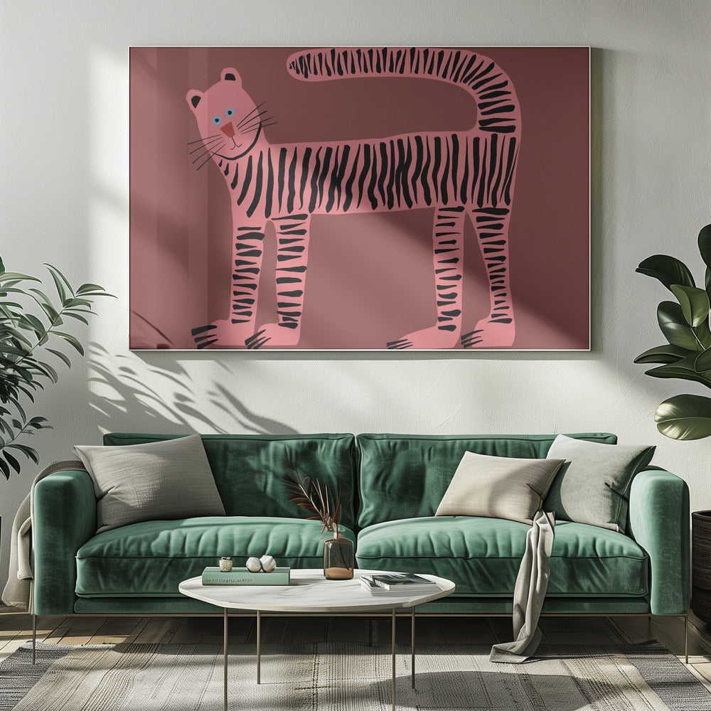 Tiger cat | Canvas