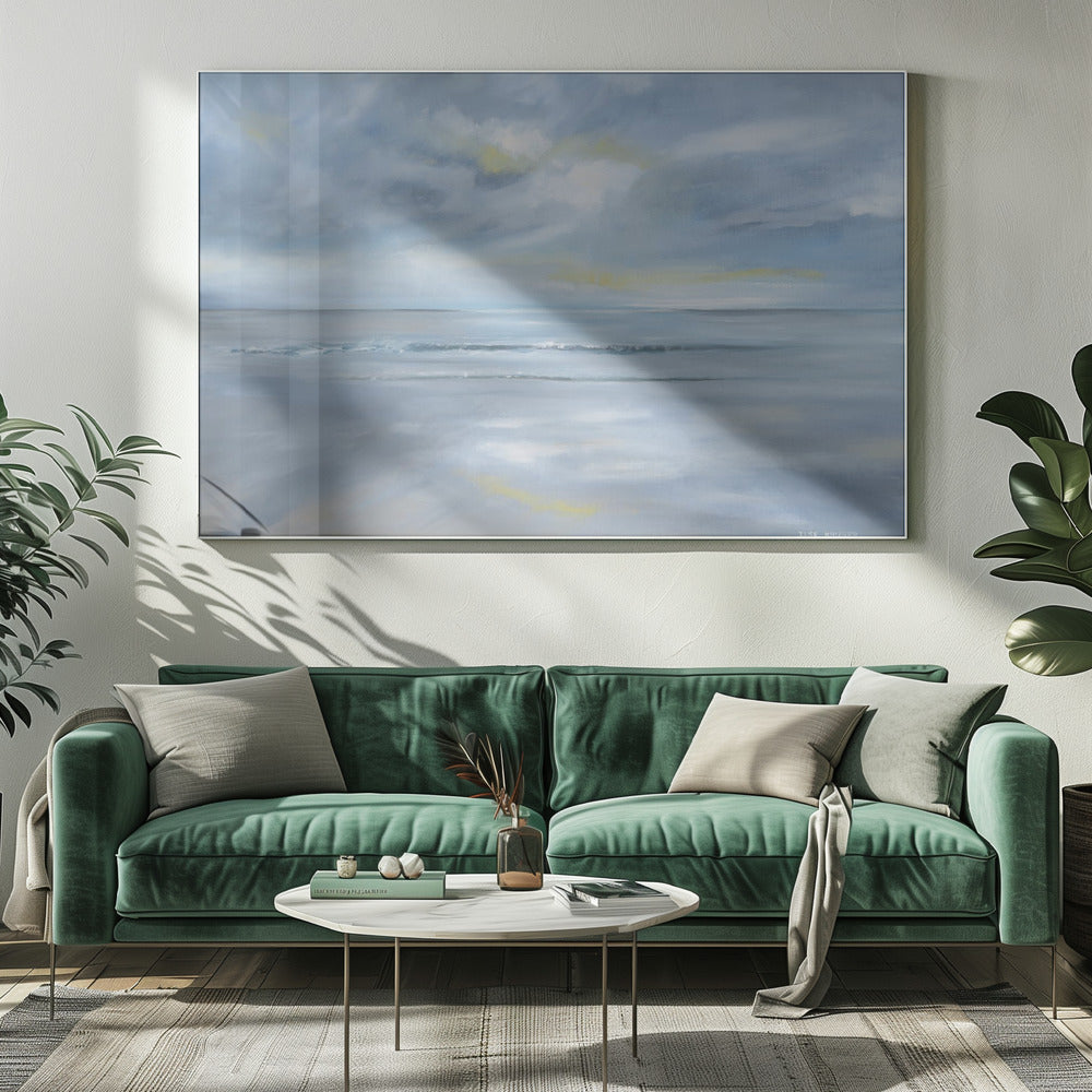 Serene Seascape | Canvas