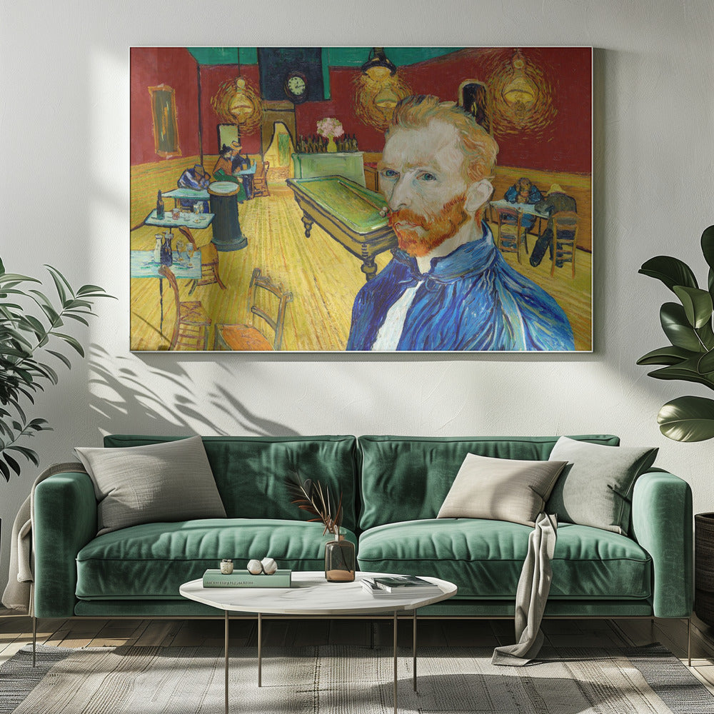 The Nightcafé (le Café De Nuit) | Canvas