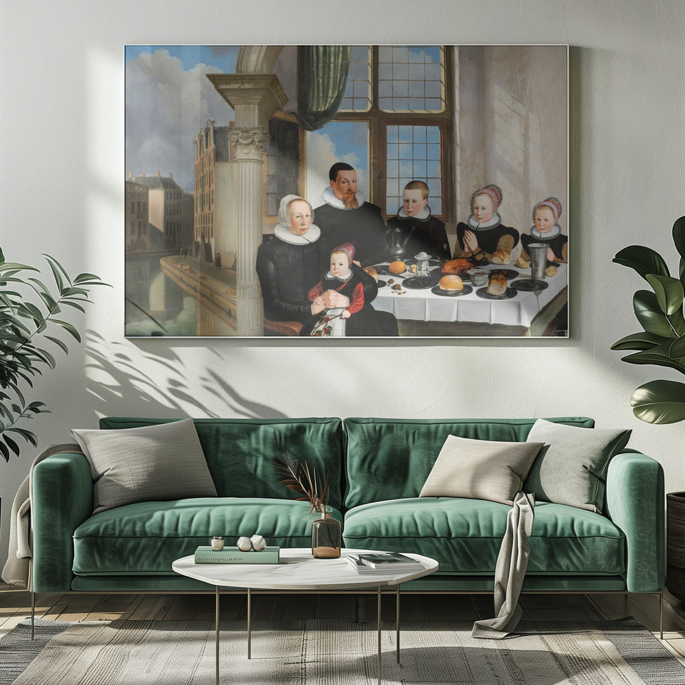 Family Portrait | Canvas