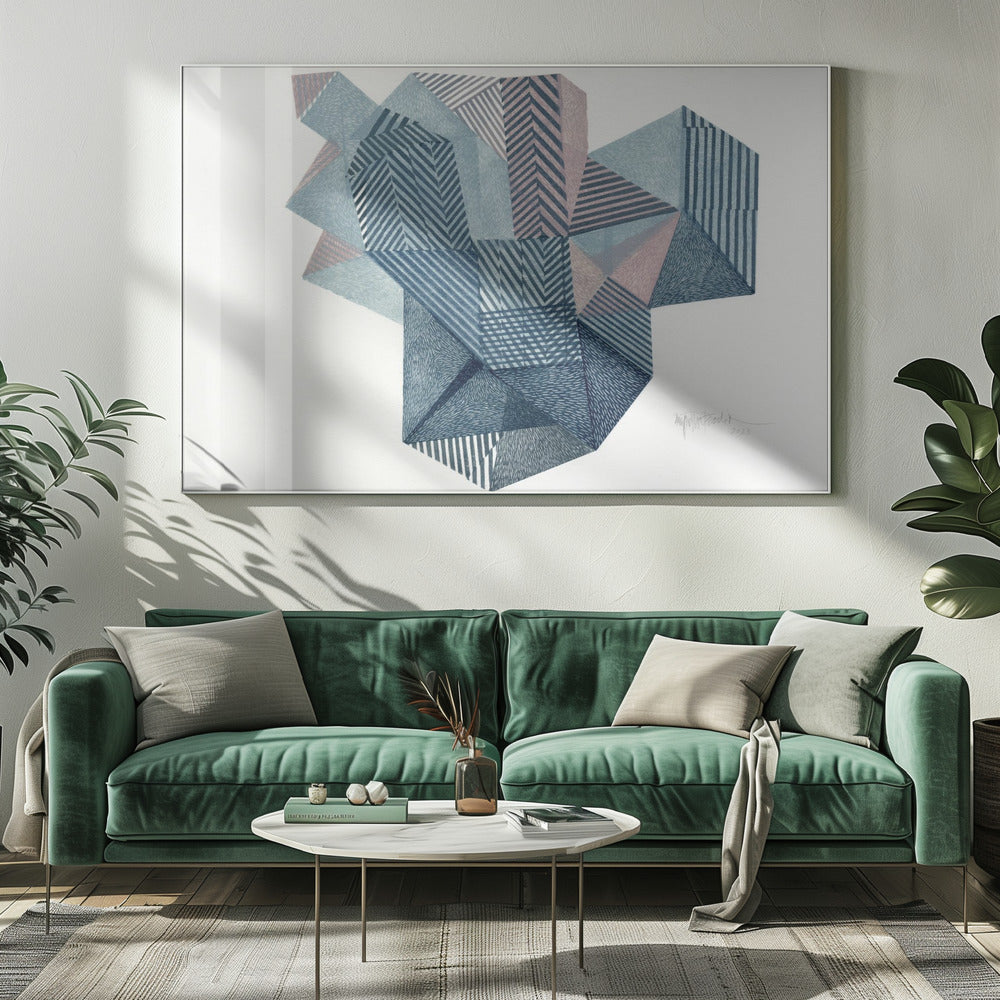 Polygonal Shape II. | Canvas