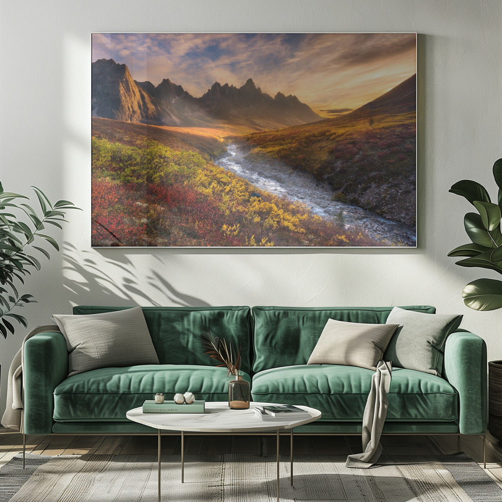 Mountain Paradise | Canvas