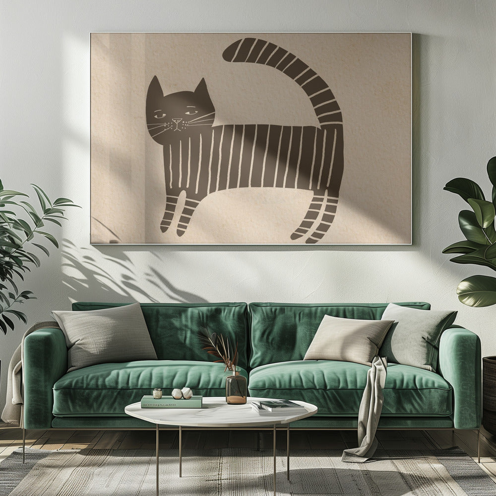 cat nurseryBrown | Canvas