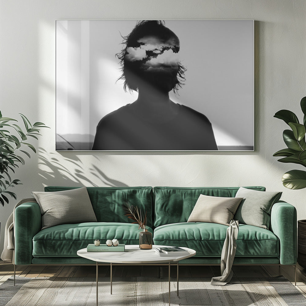 Emanzanera Portrait Of An Absence | Canvas