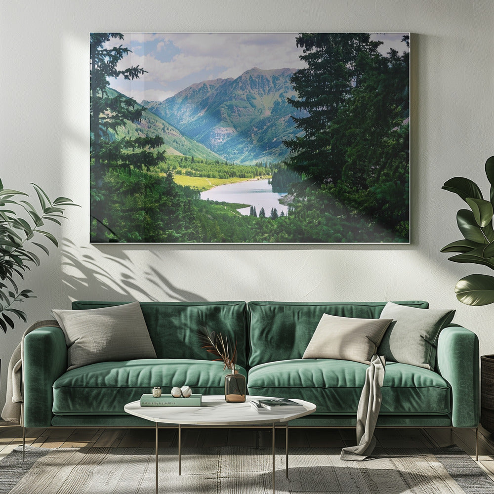 Maroon Lake | Canvas