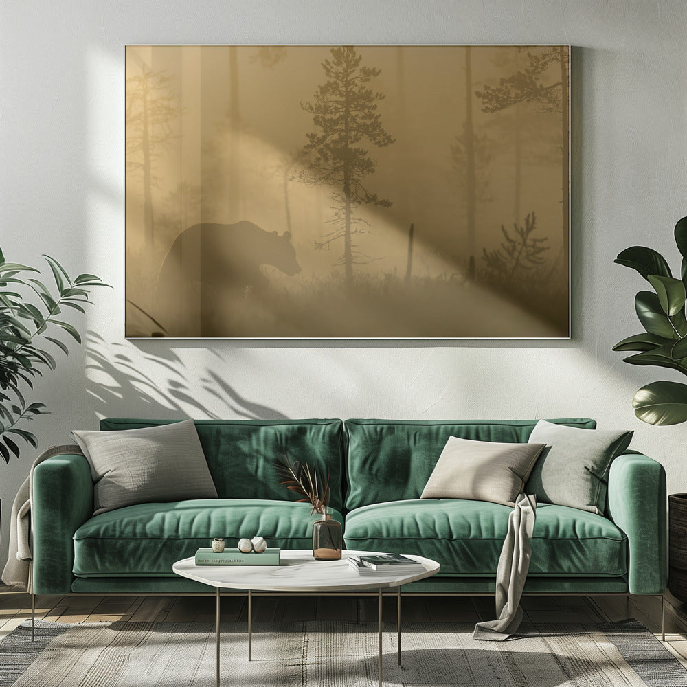 Morning Fog | Canvas