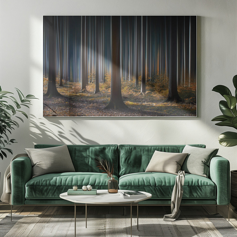 Mystic Wood | Canvas