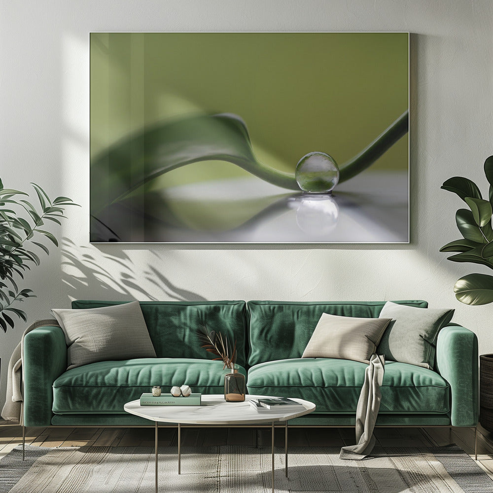 Green harmony | Canvas
