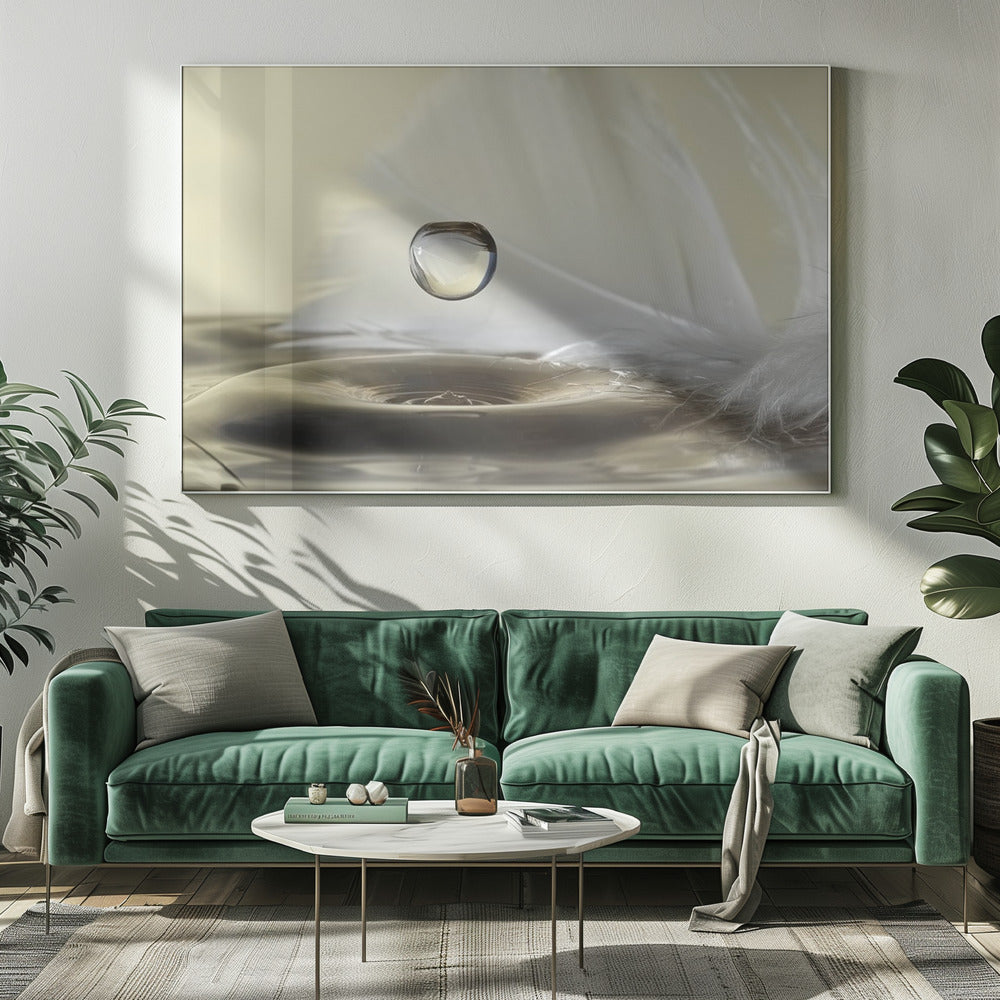 Feathers drop | Canvas