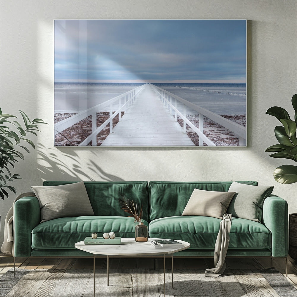 The bridge | Canvas