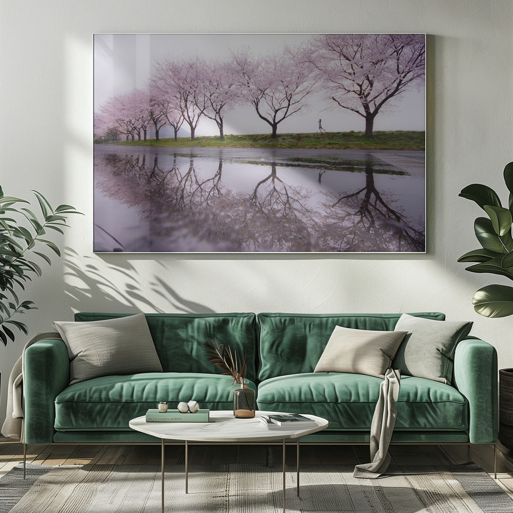 Rain of spring | Canvas