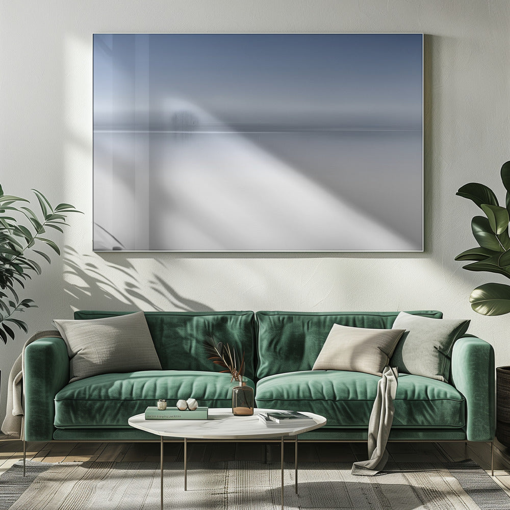 The twilight river | Canvas