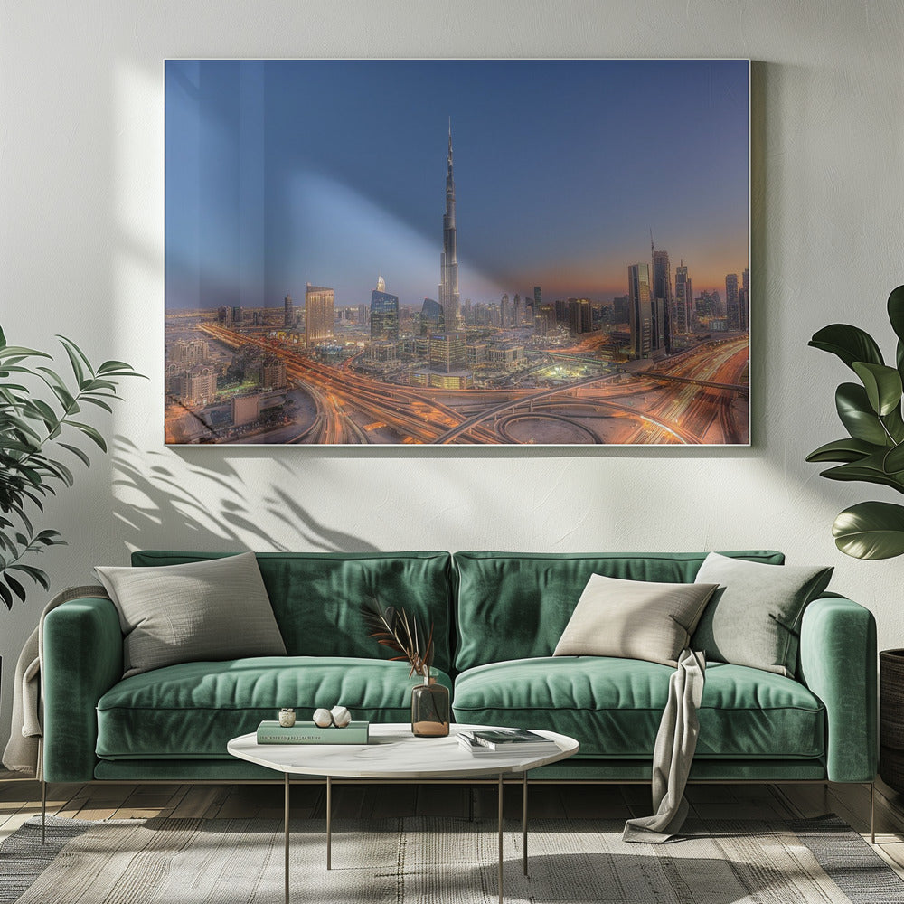The Amazing Burj Khalifah | Canvas