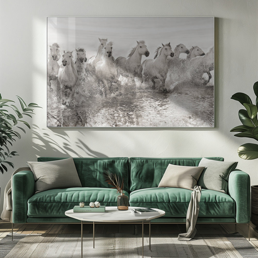 Illusion of power (13 horse power though) | Canvas