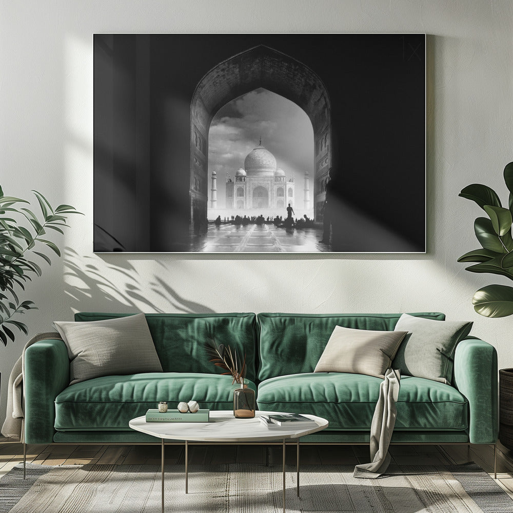 Taj Mahal | Canvas
