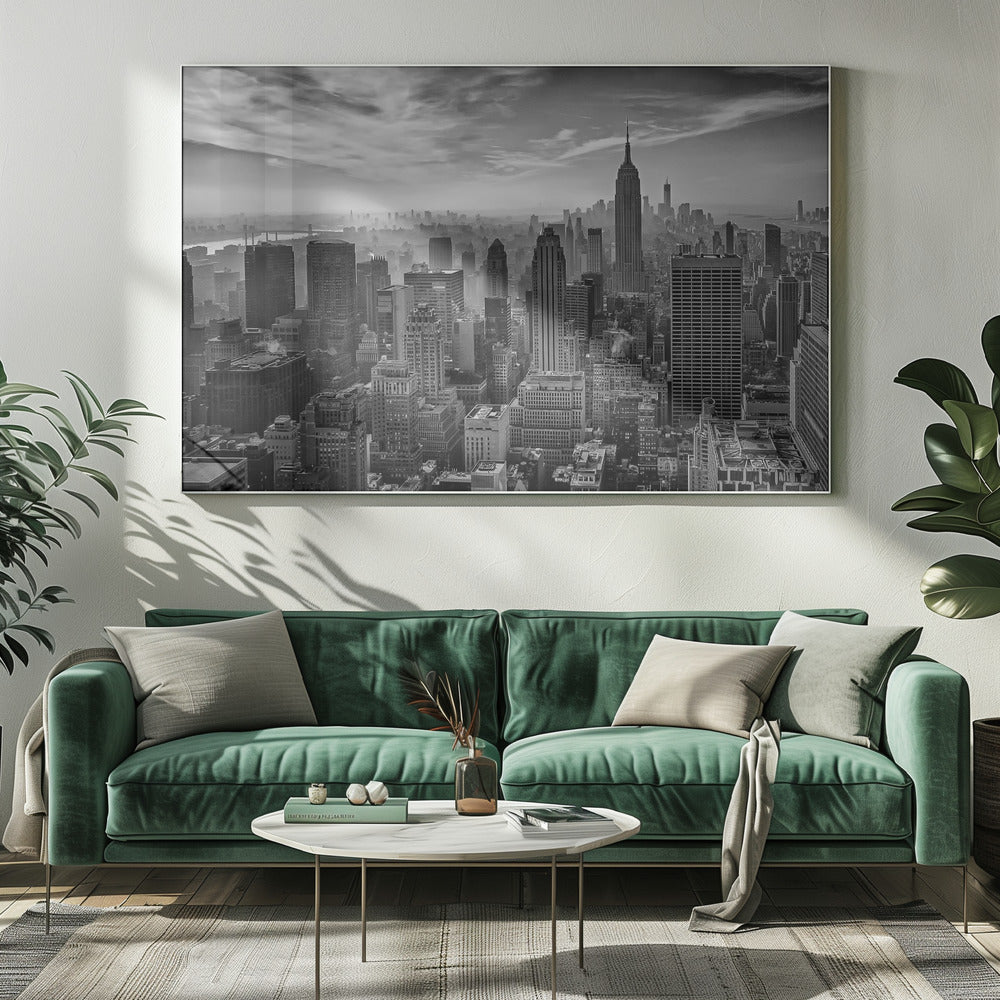 Hazy Gotham | Canvas