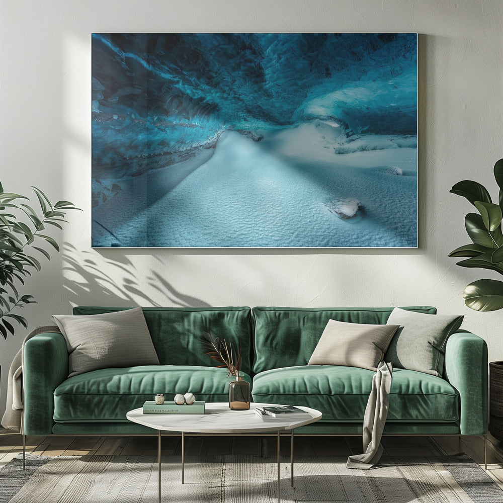 Hidden Frozen World | Canvas