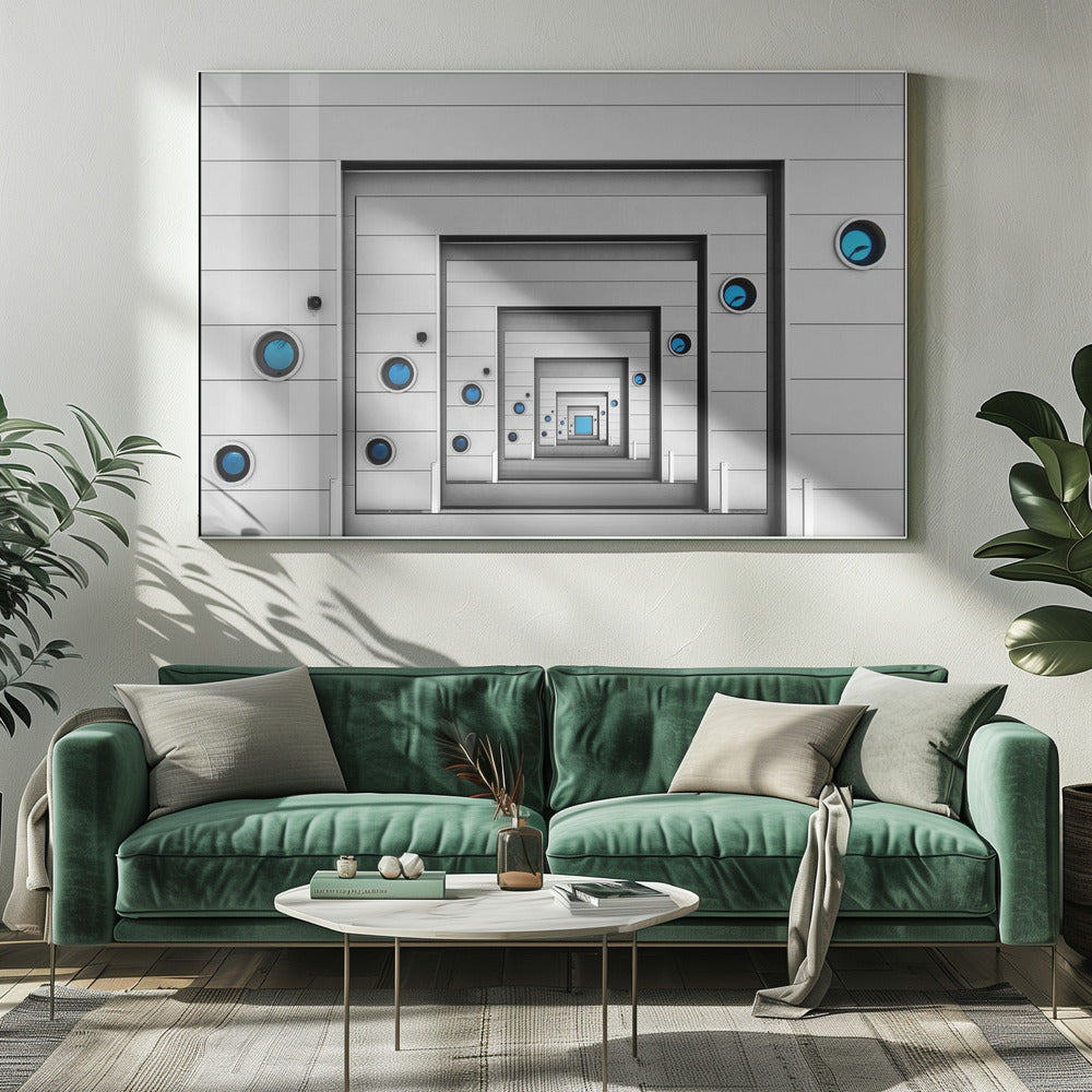 blue desire | Canvas