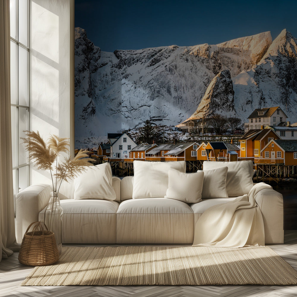 Sakrisøy | Wallpaper