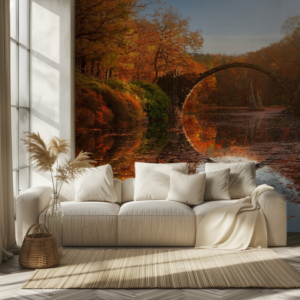 Autumn lake | Wallpaper