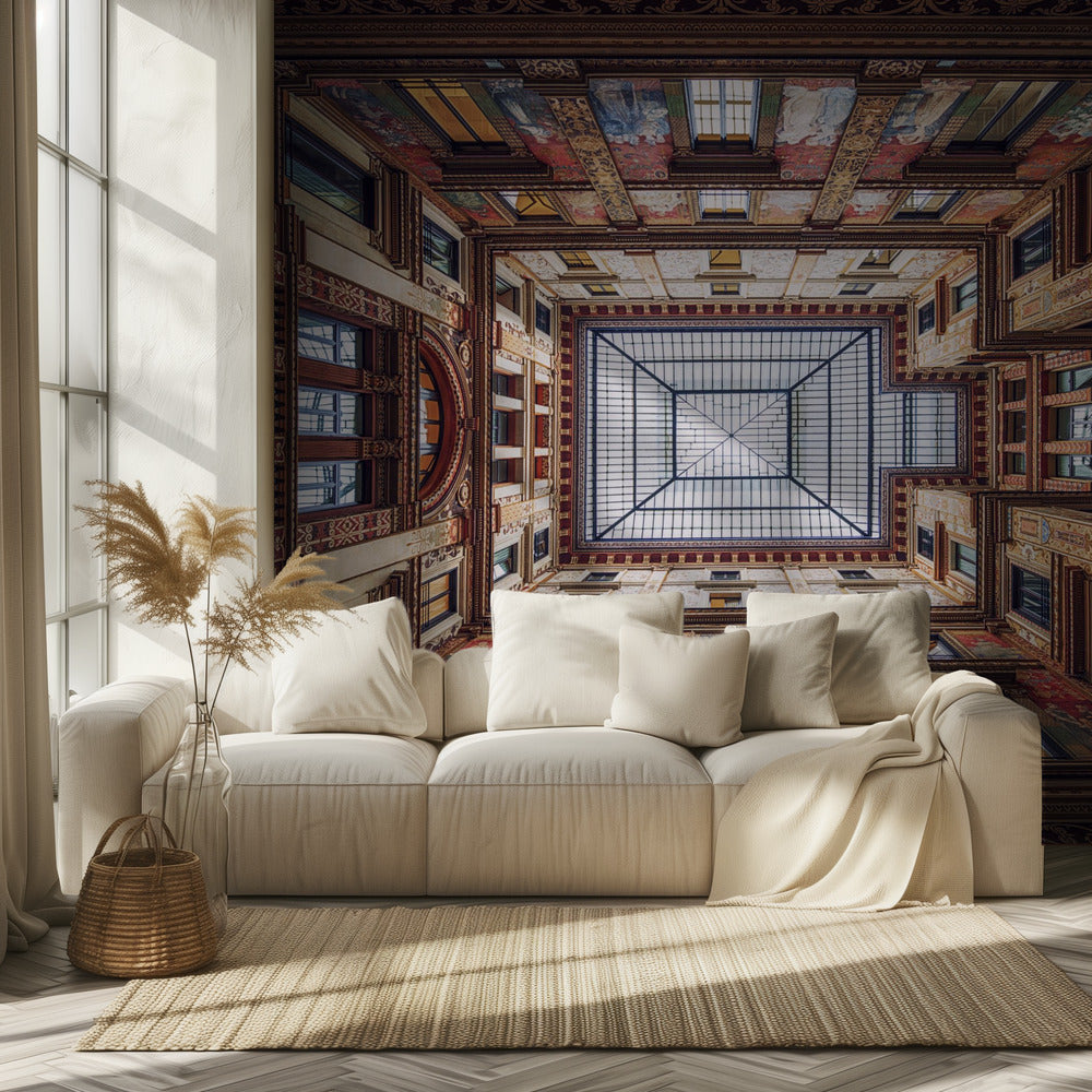 Galleria Sciarra, Rome. | Wallpaper