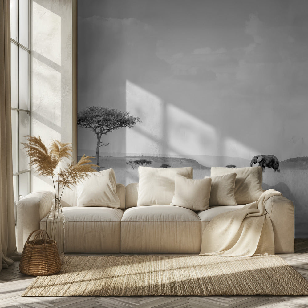 HIGH KEY SAVANNAH | Wallpaper