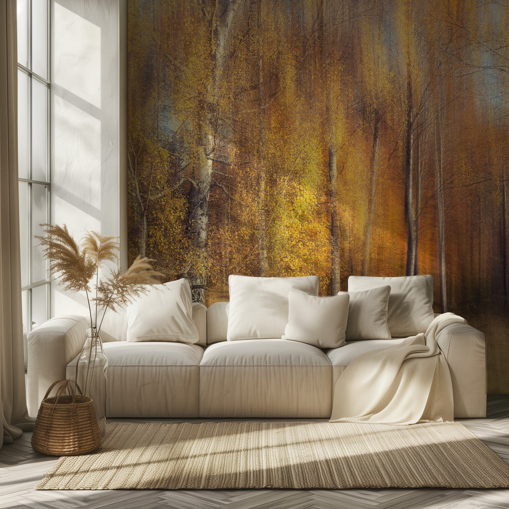 Autumn Birches | Wallpaper