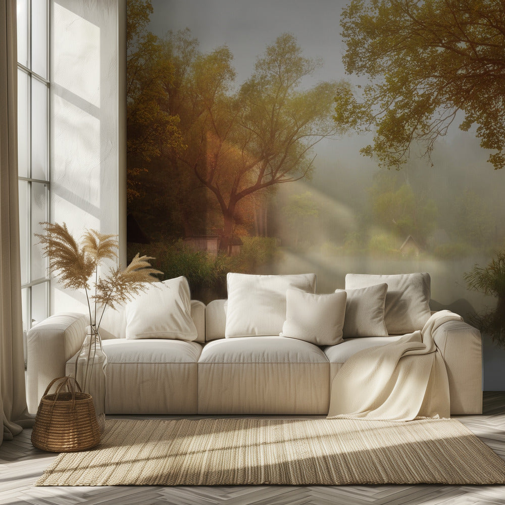 Foggy Autumn | Wallpaper